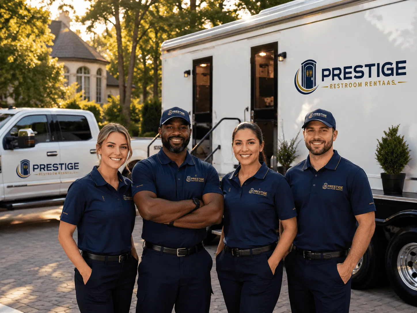 Trusted Luxury Portable Restrooms company in Hawley, TX