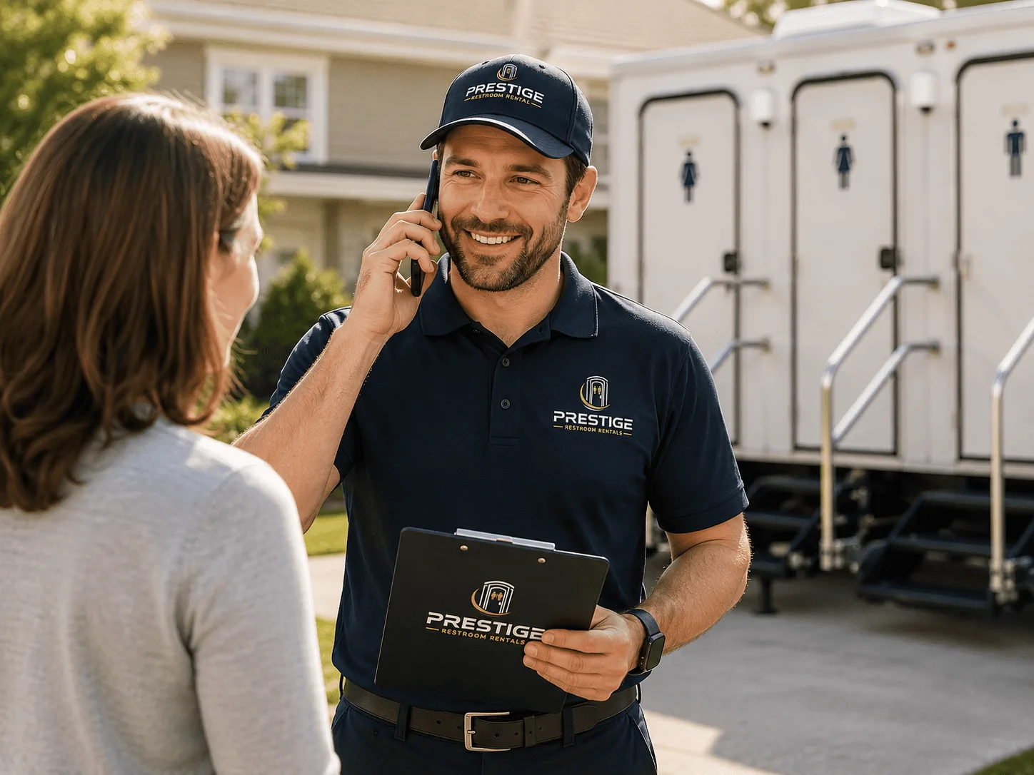 Luxury Portable Restrooms FAQs in Hawley, TX